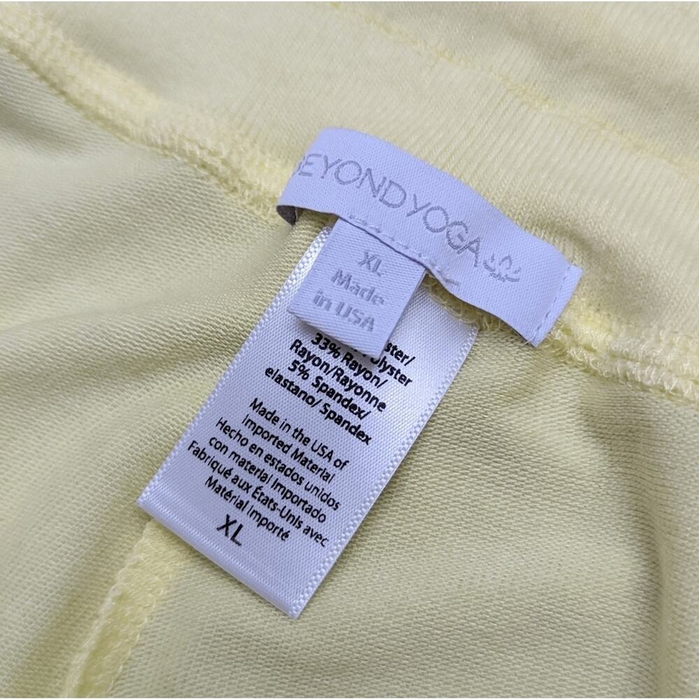 NWT Beyond Yoga Lounge Around Jogger Pants Size XL - Picture 4 of 5